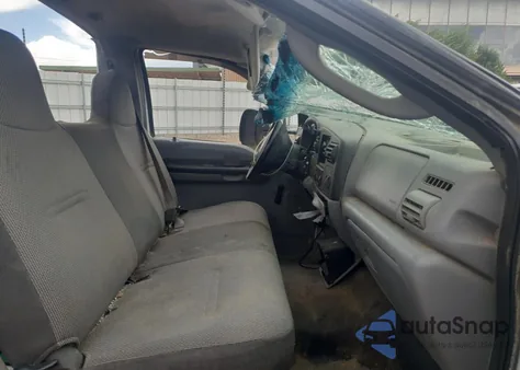 2005 Ford F350 Srw Super Duty из США, поврежденный, VIN 1FTWF30P35EB14432